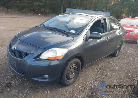 2010 Toyota Yaris из США, поврежденный, VIN JTDBT4K33A4075476